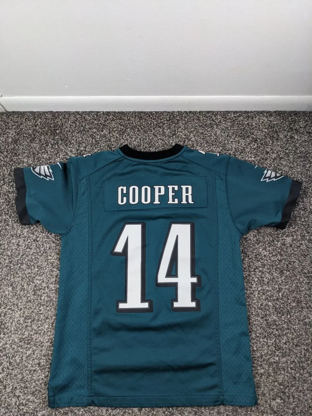 Philadelphia Eagles Jersey Riley Cooper Nike on Field Green Youth Boys Medium
